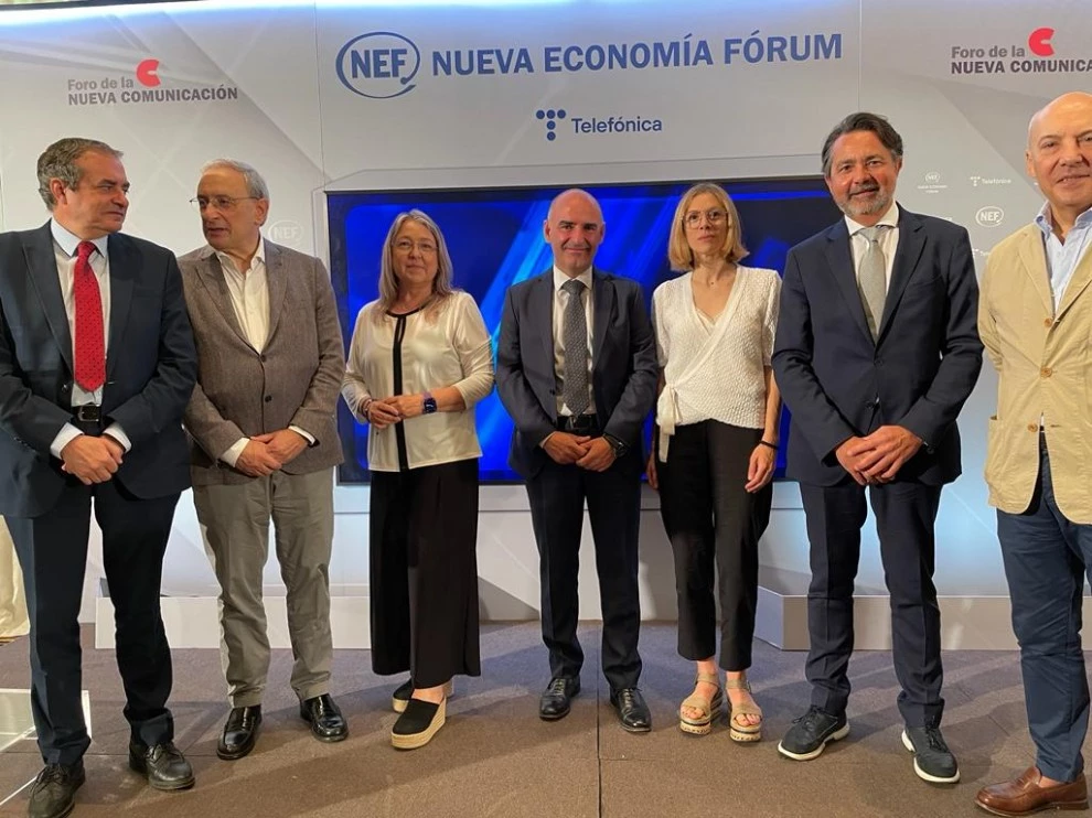 El presidente de FORTA ha participado hoy en el Foro de la Nueva Comunicación, organizado por Nueva Economía Fórum en Madrid